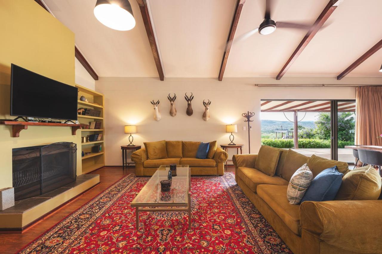 Ufumene Game Lodge Alicedale Екстериор снимка